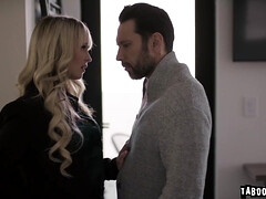 Rubia, Mamada, Garganta profunda, Polla, Peludo, Hd, Tetas naturales, Coño