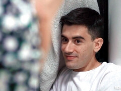 Badkamer, Grote kont, Grote mammen, Moeder, Kut duiken, Realiteit, Spaans, Tieten likken