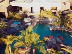 Anal, Tetas grandes, Rubia, Vestido, Ébano, Latina, Perforación, Realidad