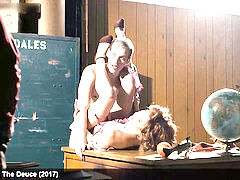 アメリカ人, 裸