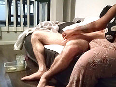 Sperma shot, Zwart, Harig, Tatoeage