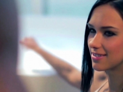 Blasen, Braunhaarige, Cfnm, Spermaladung, Handjob, Hd