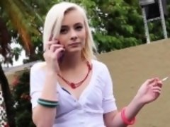 Enthousiasteling, Blond, Hondjeshouding, Hardcore, Hd, Gezichtspunt, Realiteit