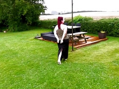 Sucer une bite, Bondage, Mignonne, Hd, Orgasme, De plein air, Chatte, Nénés