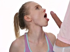 Anal, Chica, Rubia, Mamada, Erótico, Europeo, Trio, Tetas