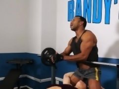 フェラチオ, ゲイ, 筋肉