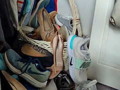 Enthousiasteling, Grote lul, Europees, Fetisj, Homo, Hardcore, Schoenen, Alleen