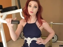 お尻, デカ尻, フェラチオ, バック, 毛深い, 手コキする, 淫乱熟女, 赤毛