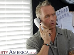 Arsch, Grosser arsch, Blondine, Schwanz, Handjob, Hd, Absätze, Titten