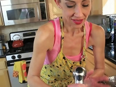 叔母, キッチン