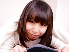 Asiatisch, Blasen, Braunhaarige, Sperma im mund, Lecken, Pov, Jungendliche (18+), Titten