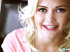 18 años, Culo, Rubia, Masturbación, Flaco, Estriptis, Adolescente, Tetas