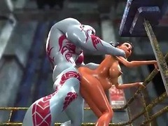 Teen virgin girl gets fucked in her ass for the first time by a big cock