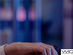 Blonde, Sucer une bite, Brunette brune, Queue, Branlette thaïlandaise, Réalité, Plan cul à trois, Nénés