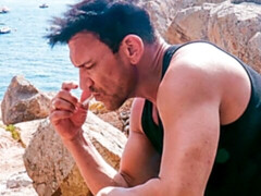 Жопа, Пляж, Большие сиськи, Ласковые ручки, Лизание, Милф, На природе, Киски