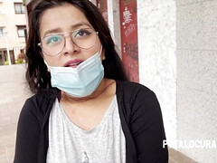 素人, デカパイ, 巨乳な, 異人種間, アウトドア, 現実, スペイン人, ティーン