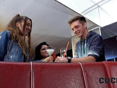 Рогоносцы, Чешки, Хд, Милф, Вечеринка, На публике, Жена