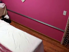 アジア人, イく瞬間, 手コキする, マッサージ, オナニー, ガリガリ, フェラする