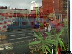 素人, ぽっちゃり, ブロンド, ぽちゃ, お婆さん, 巨大, 熟年, 現実