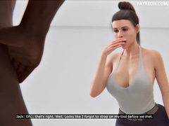 3d, Анальный секс, Большой член, Кончили внутрь, Групповуха, Большие дырки, Секс без цензуры