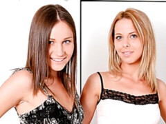 Anaal, Vingeren, Zoenen, Lesbisch, Masturbatie, Kut duiken, Mager, Strippen