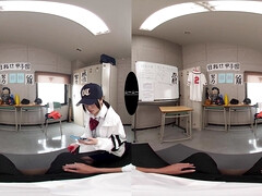 Japanese POV Passion Ignites with Student Virtual Heat