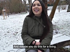 Amateur, Nana, Gros seins, De plein air, Pov, Public, Réalité, Rasée