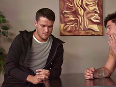 Taboo stepbro bareback bangs tattooed bottom stepbro