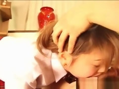 Aziatisch, Pijpbeurt, Interraciaal, Japaans, Tiener
