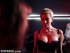 Anaal, Grote mammen, Seksspeelgoed, Vingeren, Ondergoed, Kut duiken, Russisch, Trio