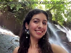 Belleza, Mamada, Fetiche, Lencería, Al aire libre, Público, Adolescente, Inodoro