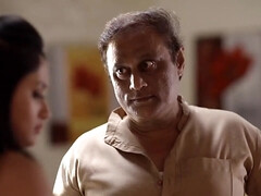 Spicy Indian MILF thrilling adult scene