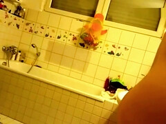 Amateur, Belle grosse femme bgf, Sucer une bite, Plantureuse, Gorge profonde, Queue, Mature, Douche