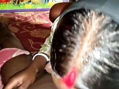 Desi wife anal fuck and cock sucking with big tits and big ass
