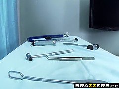 Call Me Doctor Nurse scene starring Shazia Sahari Charles Dera