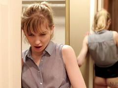 フェラチオ, 中出し, チン, ハードコア, 自家製, オナニー, ティーン