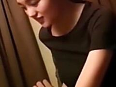 Amateur, Gros seins, Sucer une bite, Brunette brune, Hard, Hd, Pov, Adolescente