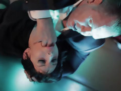 茶髪の, クラブ, 大学生, イマラチオ, デブ, ラティーナ, スパンキング, おもらし