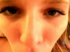 ブロンド, 足コキ, Hd, ピアス, 剃毛, ガリガリ, タトゥー, オッパイの