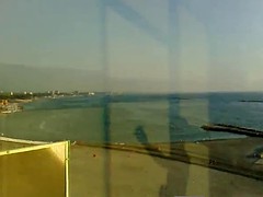 素人, 茶髪の, カップル, グループ, 淫乱熟女, オージー, 公共, ロシア人