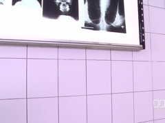 Doble penetracion, Tetas naturales, Enfermera, Coño, Solo, Medias largas, Tatuaje, Juguetes