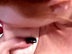 Enthousiasteling, Kont, Grote mammen, Rondborstig, Diep in de keel, Vingeren, Hd, Masseren