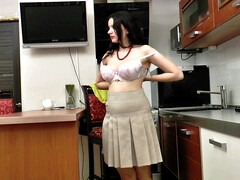 Corpulent lady thrilling extremely hot clip