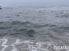 Enthousiasteling, Grote kont, Grote lul, Grote mammen, Blond, Pijpbeurt, Openbaar, Tatoeage