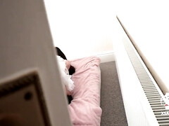 Amateur, Gros cul, Brunette brune, Plantureuse, Queue, Domestique, Nylon, Orgasme