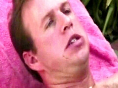 デカパイ, フェラチオ, 茶髪の, 指いじり, オッパイの