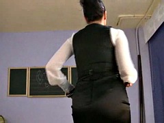 Trinity Satin Riding Teacher