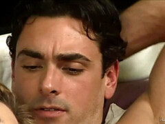 ブロンド, フェラチオ, チン, 指いじり, Hd, 自然山雀, ラフ, タトゥー