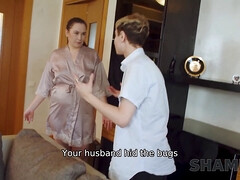 18 años, Mamada, Morena, Gordita, Estilo perrito, Maduro, Ruso, Chupando