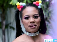 黒人, 黒人, ハードコア, Hd, 異人種間, ティーン, オッパイの